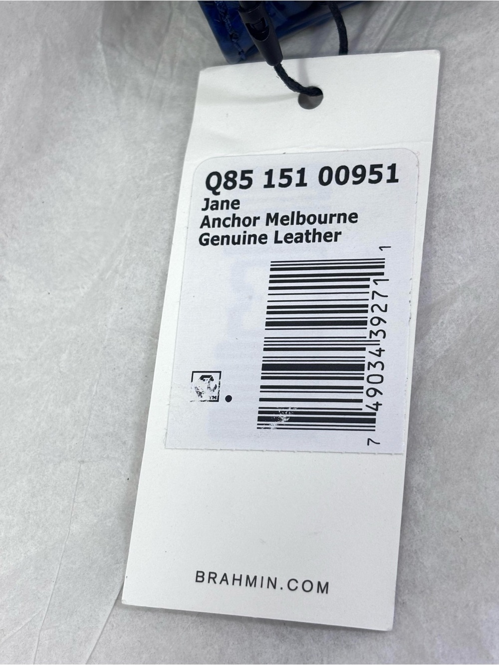 Brahmin Jane Wallet. Anchor Melbourne. - Picture 12 of 12